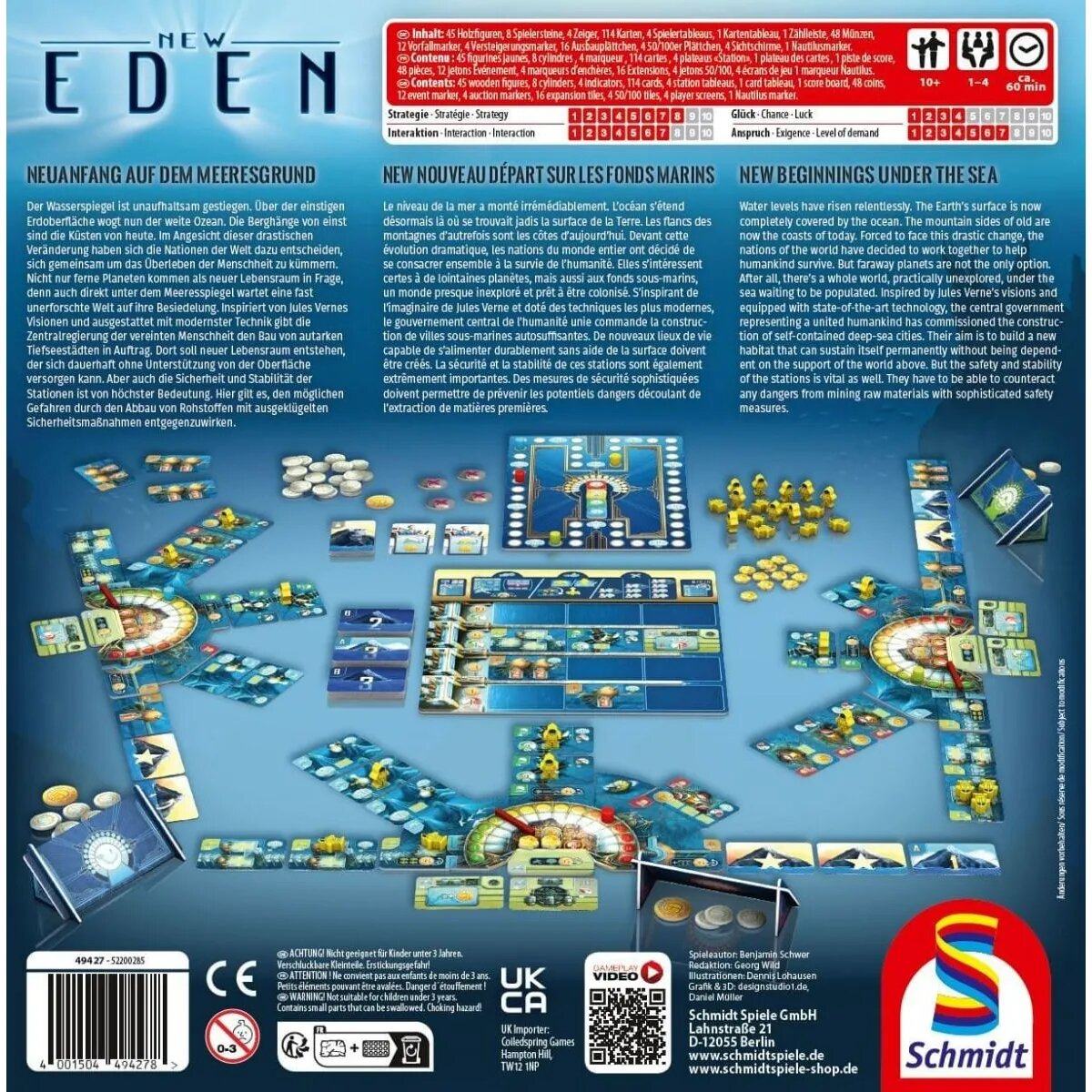 Schmidt Spiele New Eden