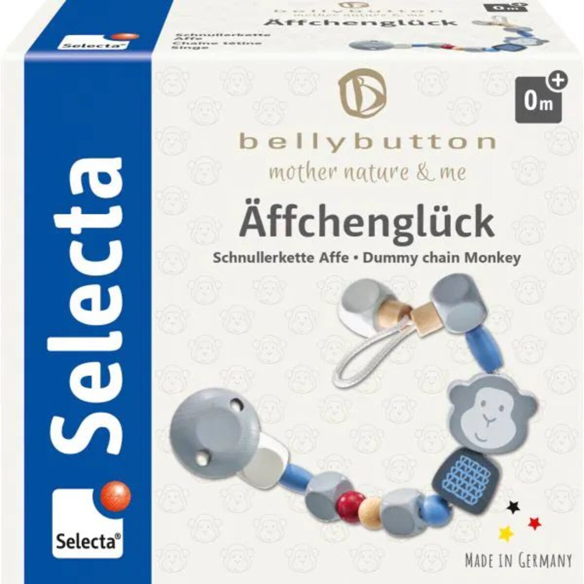 Selecta Äffchenglück blau