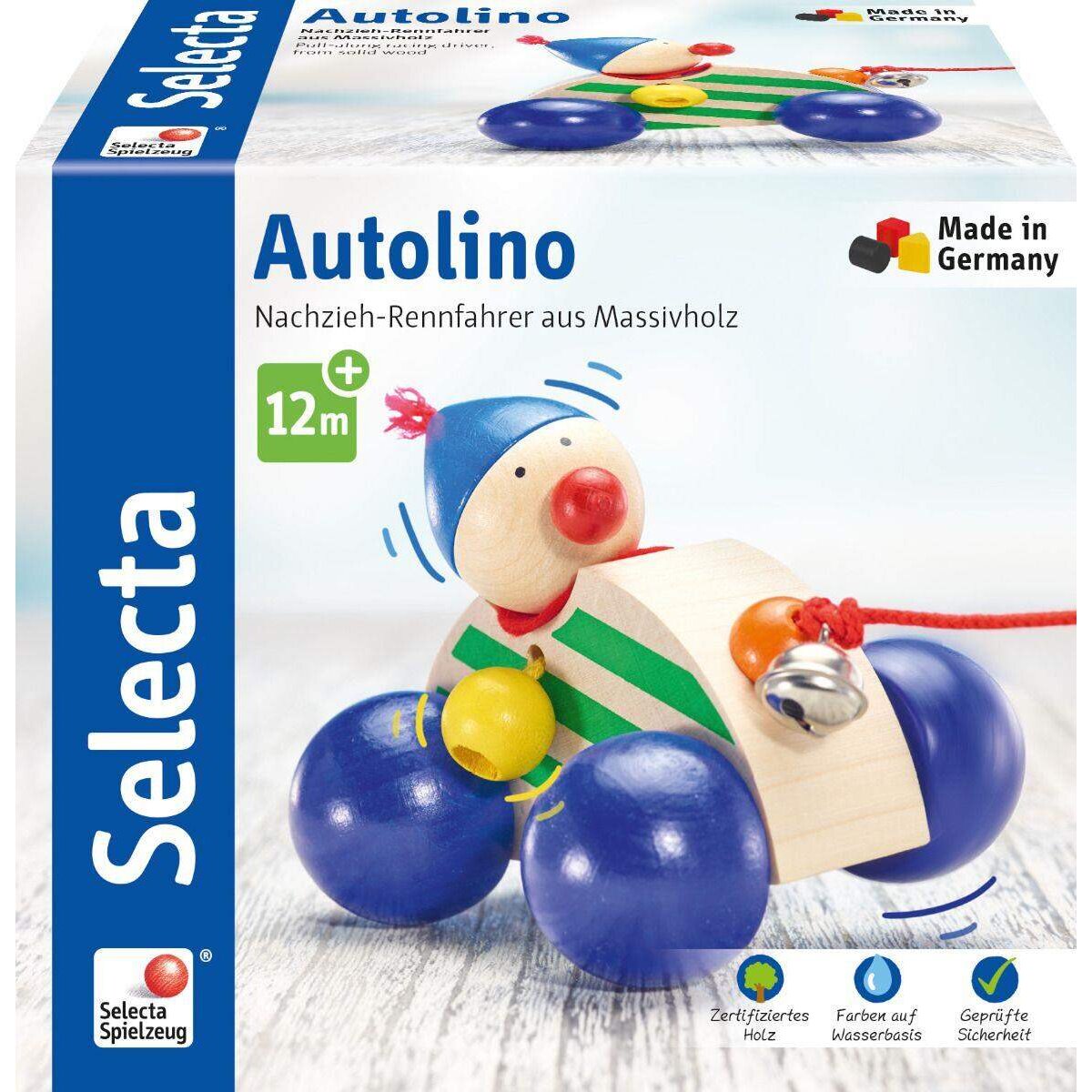 Selecta Autolino, Nachzieh Auto, 11 cm