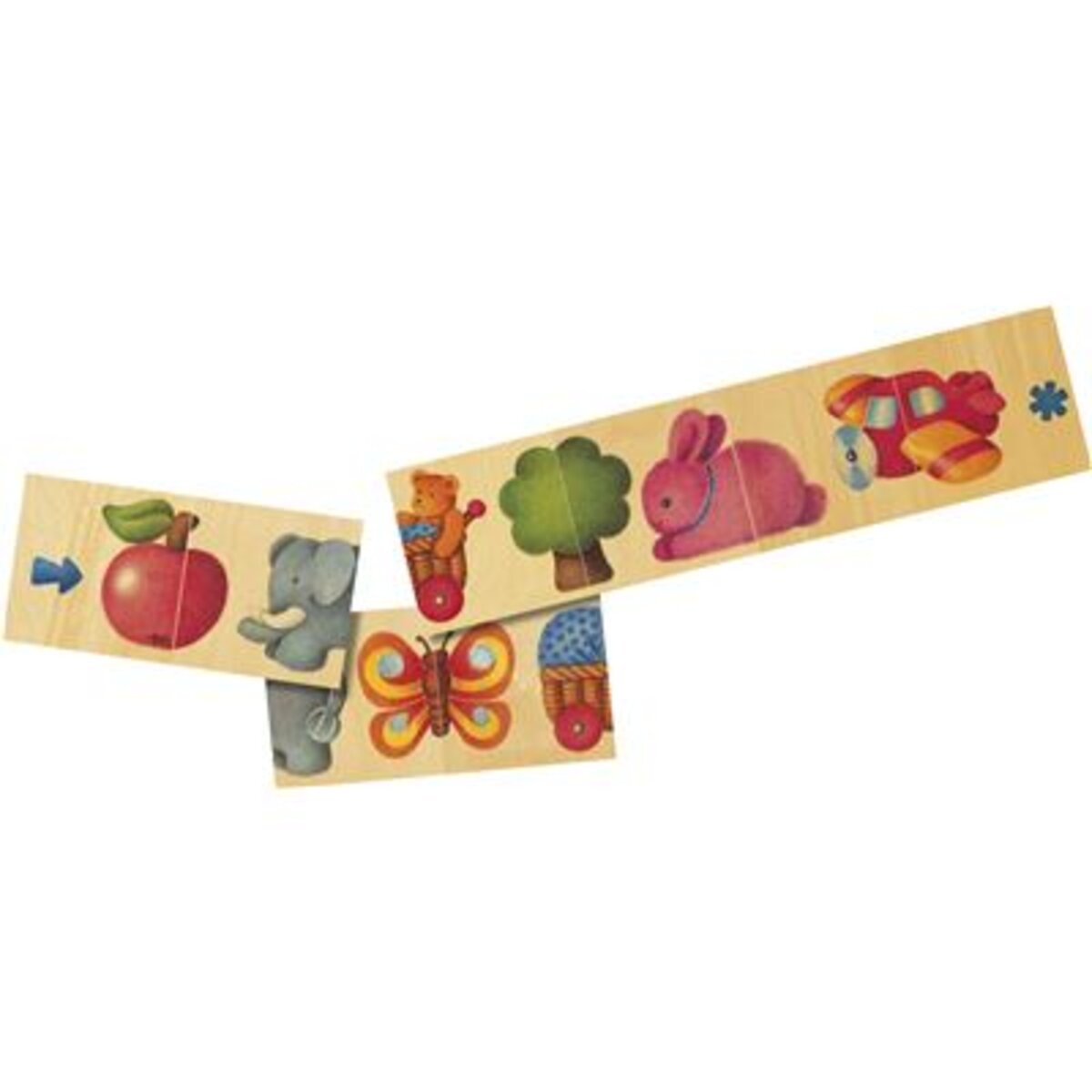 Selecta Bilderkette Legespiel, 8 Teile