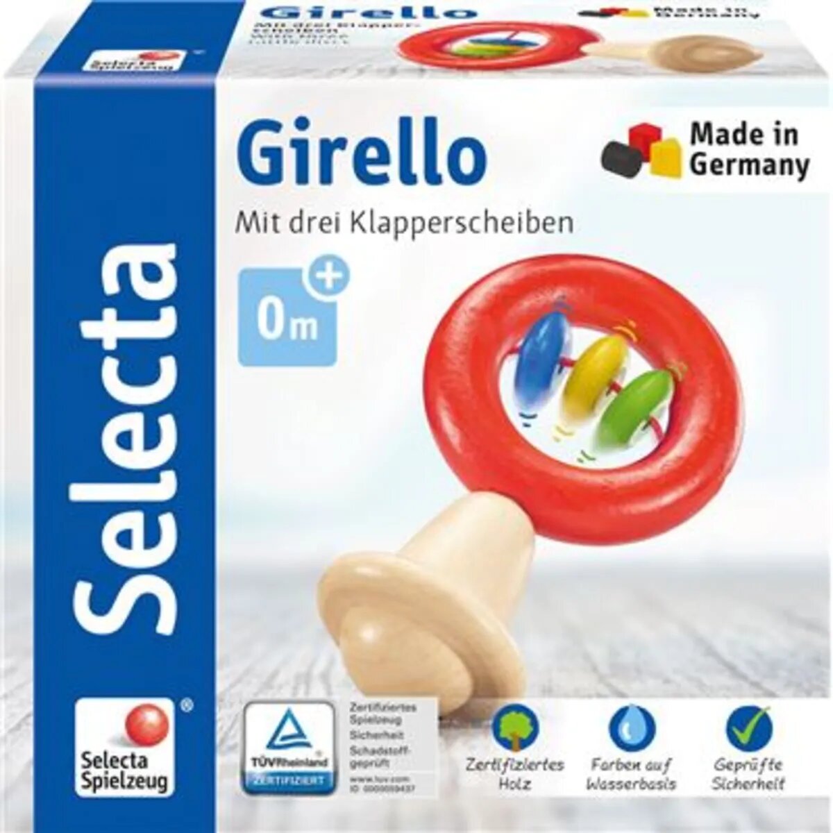 Selecta Girello, Greifling, 11 cm