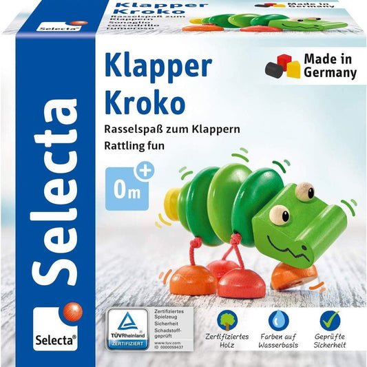 Selecta Klapper-Kroko, 10 cm