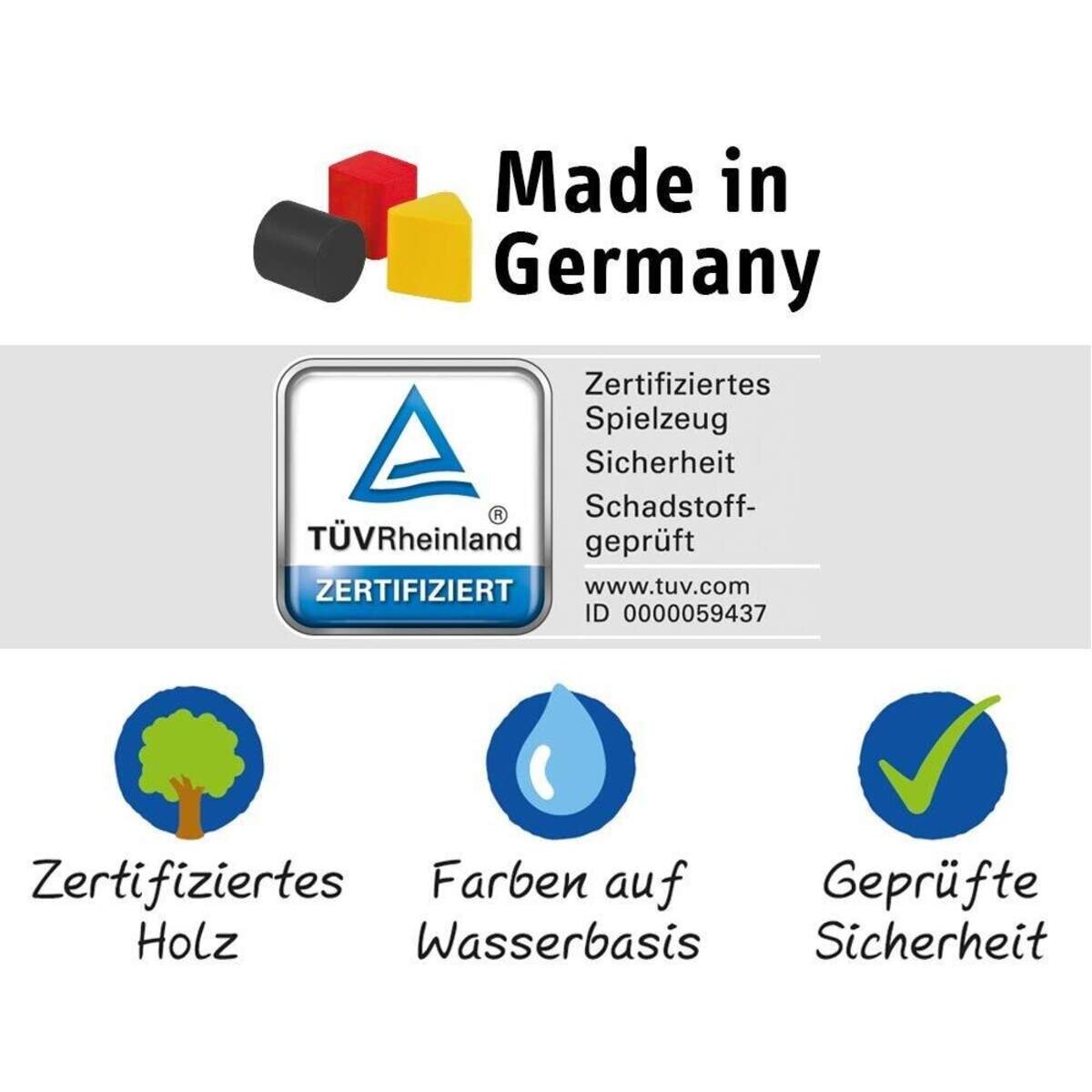 Selecta Nico, Nachzieh Hund, 12 cm