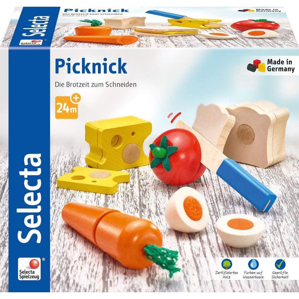 Selecta Picknick, Brotzeit zum Schneiden