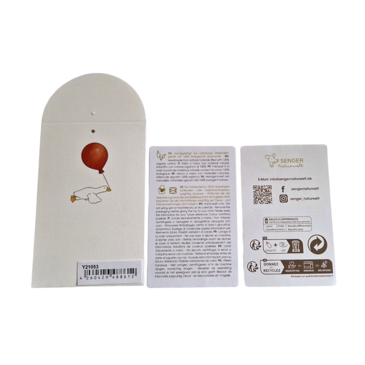 Senger Wärmekissen und Kuscheltier Elefant groß 46 x11 x 30 cm