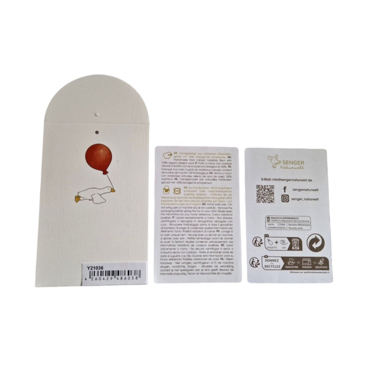 Senger Wärmekissen und Kuscheltier Hund klein