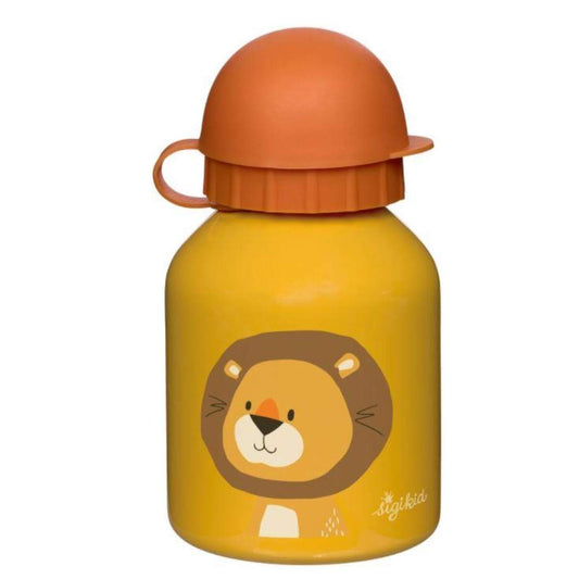 Sigikid Edelstahl Trinkflasche - 250 ml, Löwe