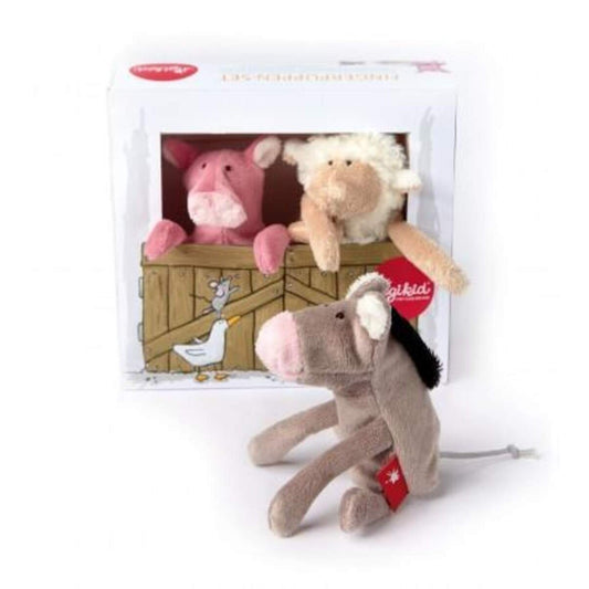 Sigikid Fingerpuppenset Farmfreunde