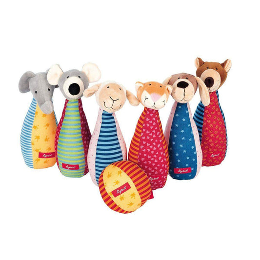 Sigikid Kegelspiel für Kleinkinder