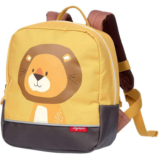 Sigikid Mini Rucksack Löwe gelb, Bags