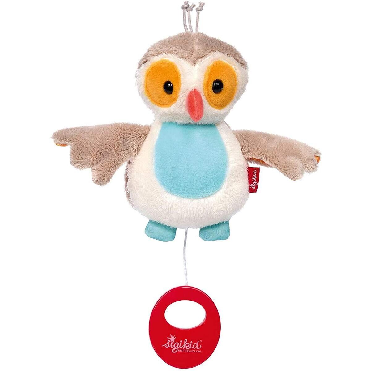 Sigikid Mini-Spieluhr Eule