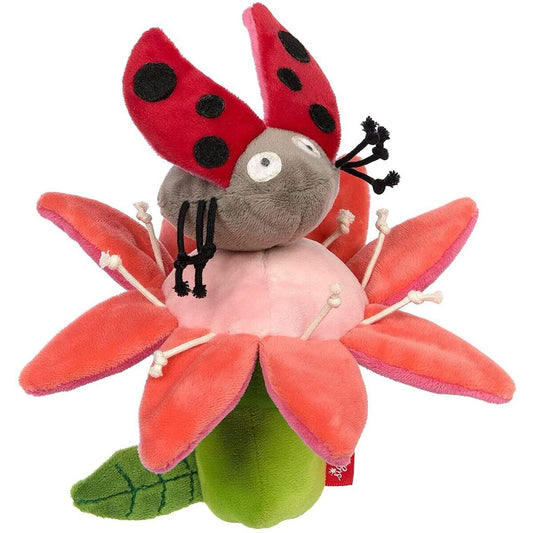 Sigikid Rassel Blume & Marienkäfer, PlayQ Discover