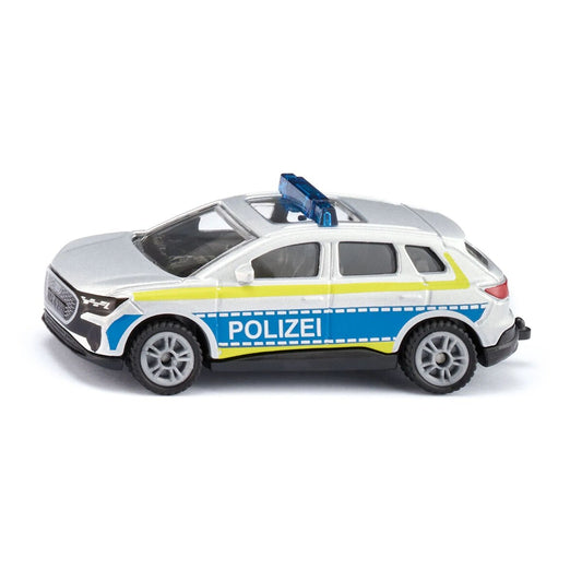 SIKU 1552 Audi Q4 Polizei Einsatzfahrzeug