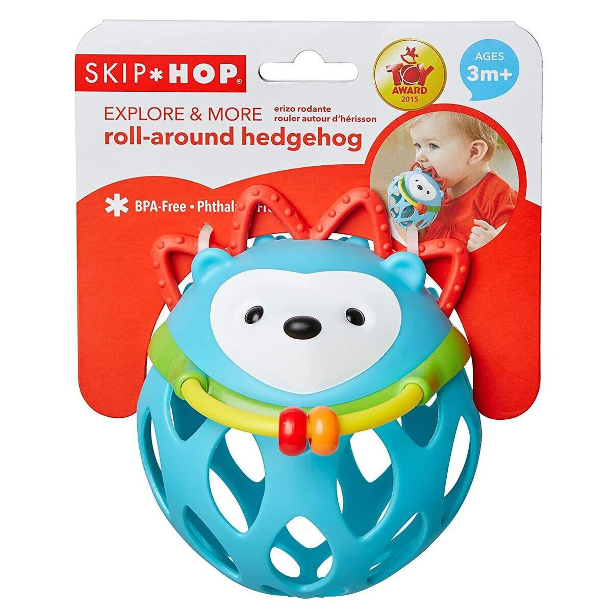 Skip Hop Explore und More rasselnde Kugel - Igel