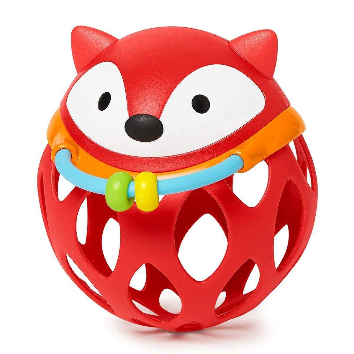 Skip Hop Explore und More rasselnde Kugel, Variante Fuchs
