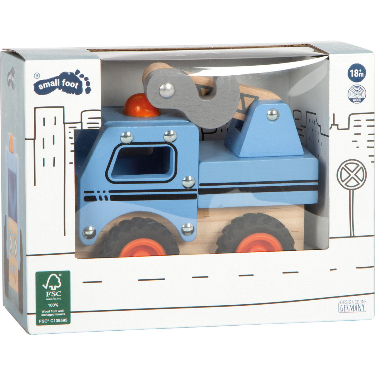 small foot Abschleppwagen