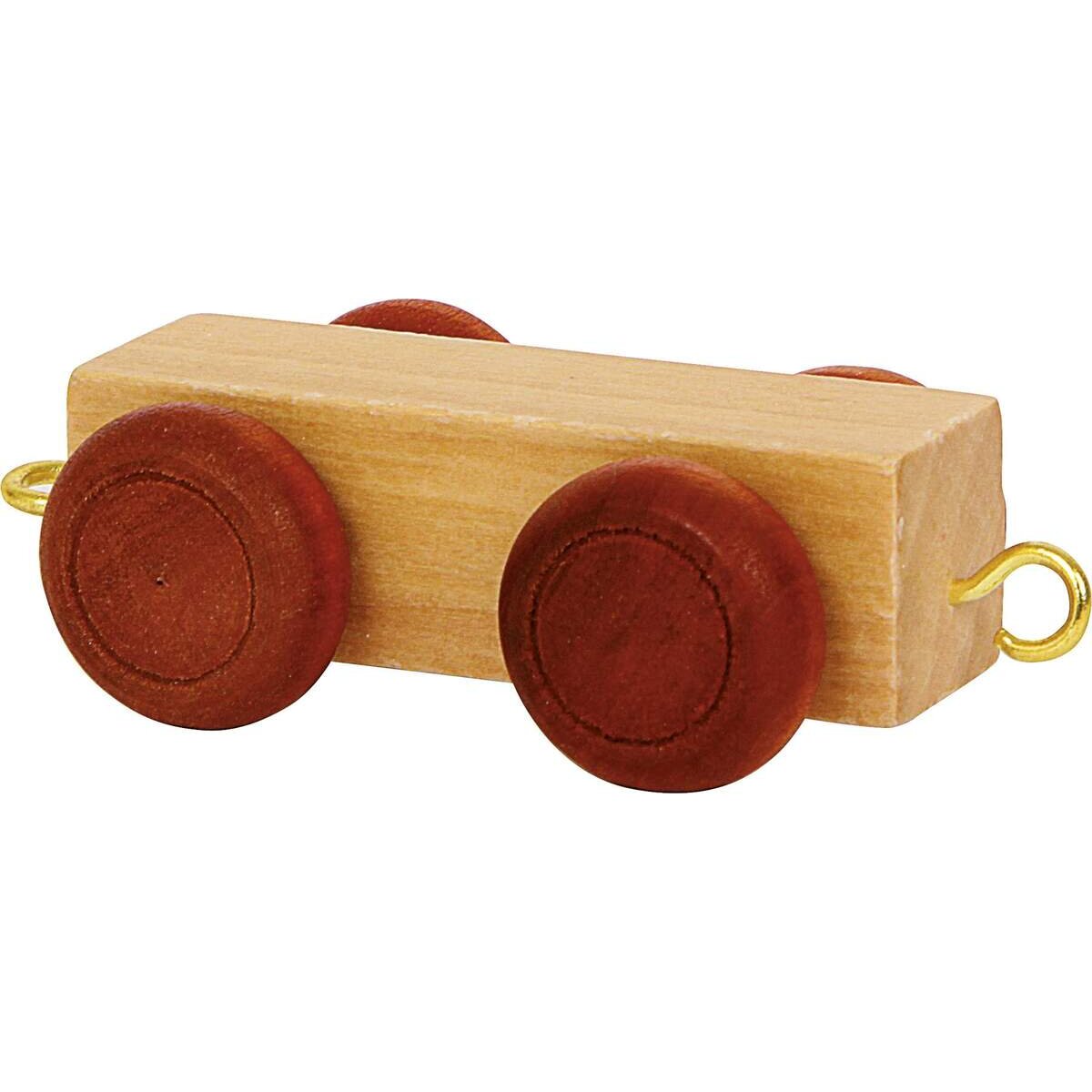 small foot Buchstabenzug Anhänger