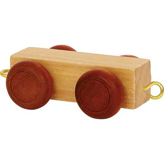 small foot Buchstabenzug Anhänger