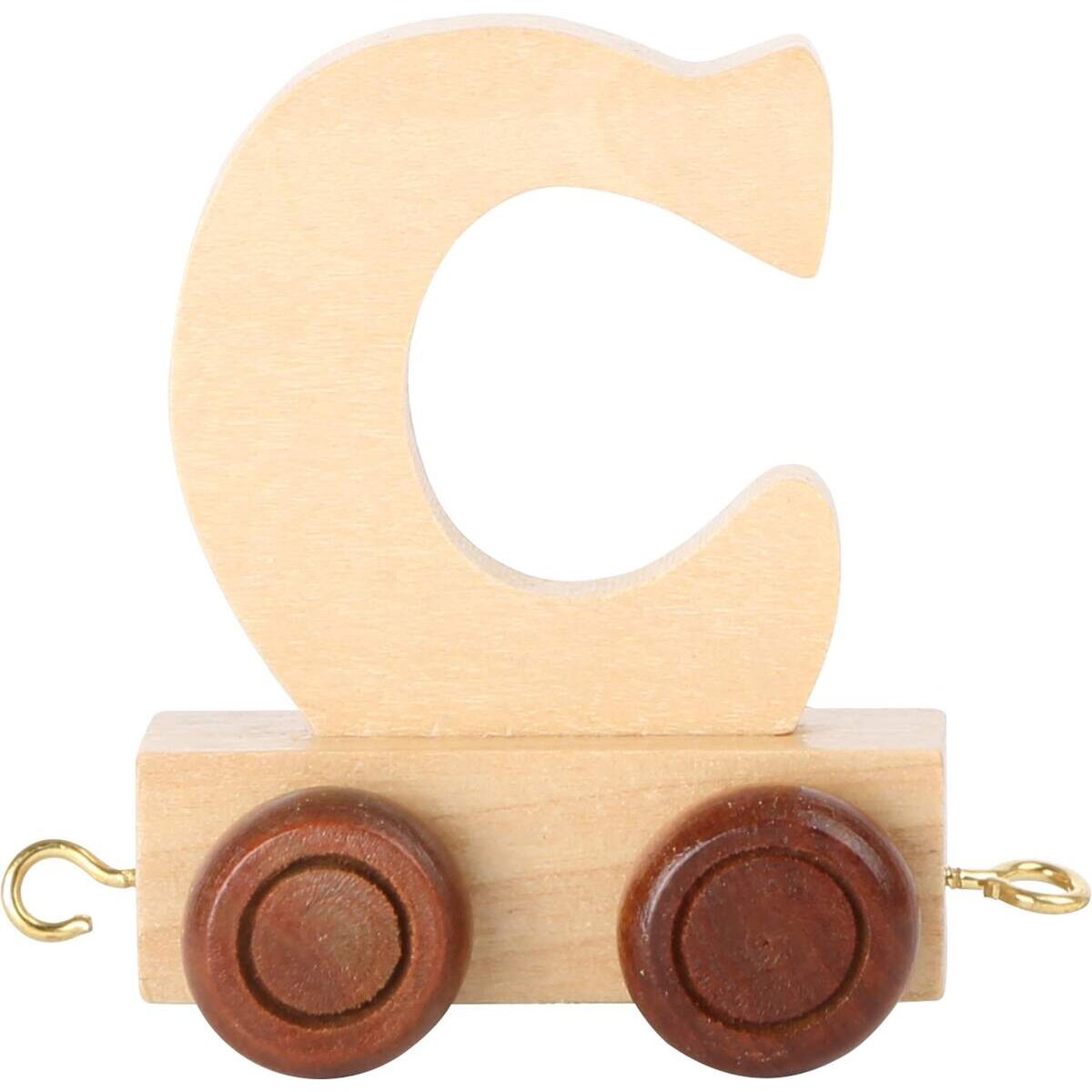 small foot Buchstabenzug Holz C