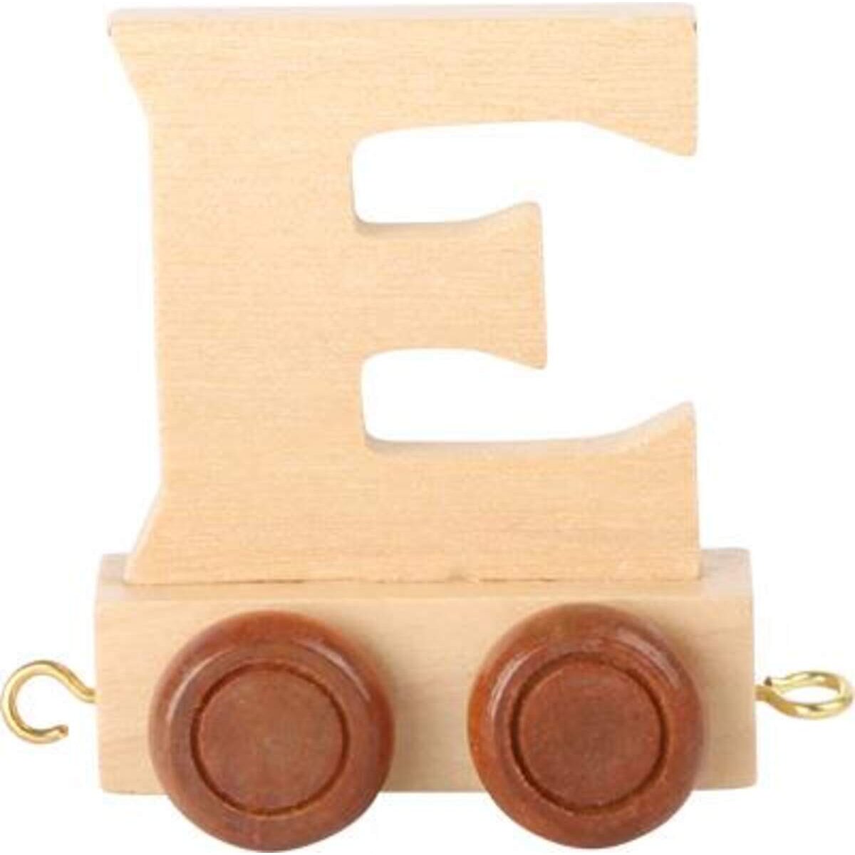 small foot Buchstabenzug Holz E