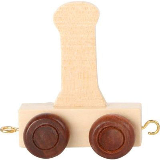 small foot Buchstabenzug Holz I