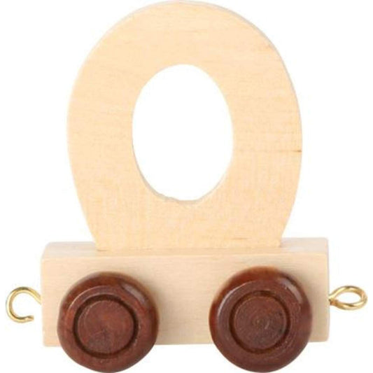 small foot Buchstabenzug Holz O