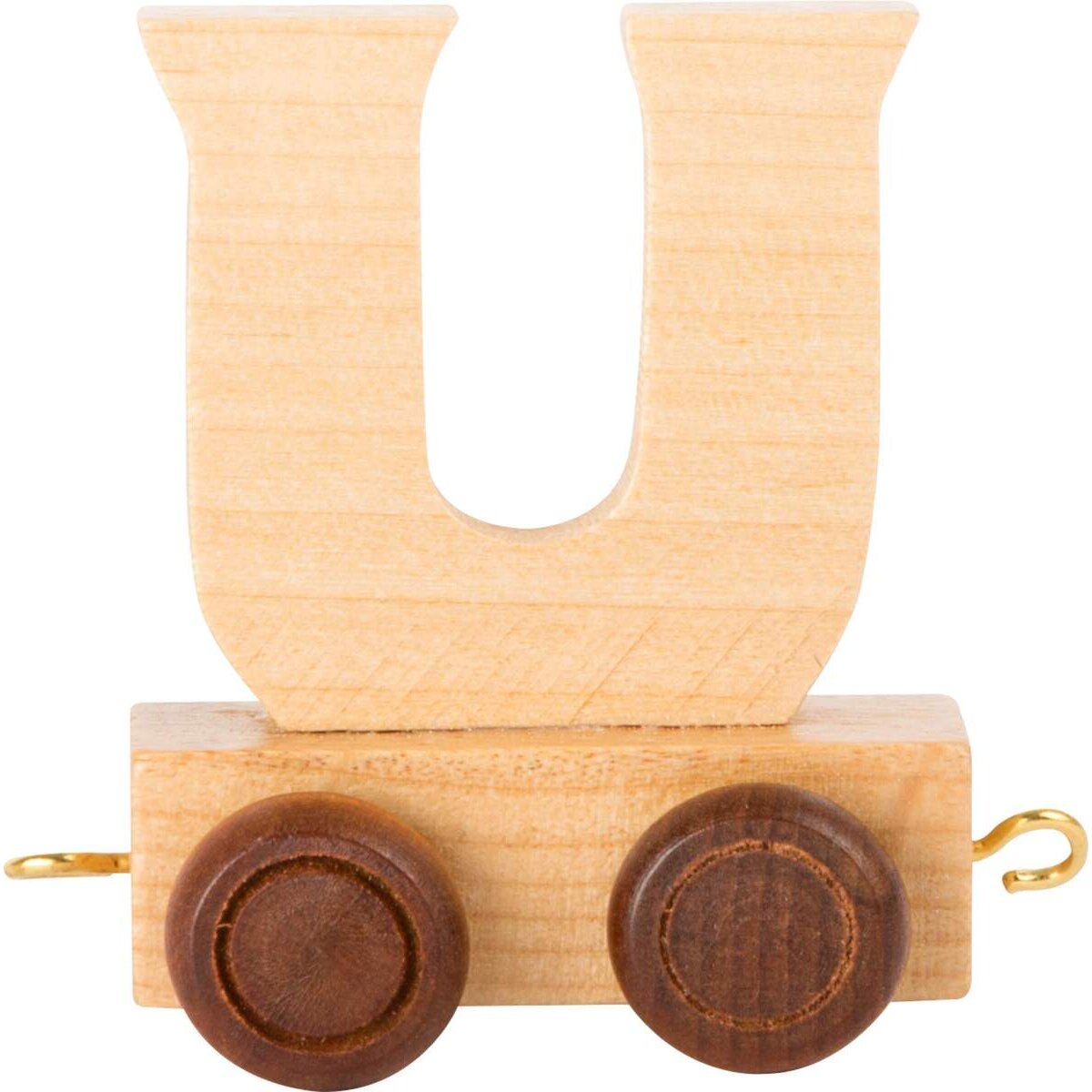 small foot Buchstabenzug Holz U
