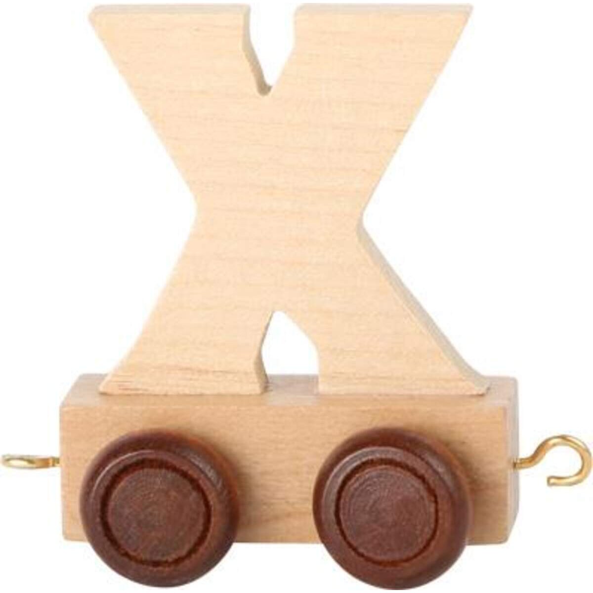 small foot Buchstabenzug Holz X