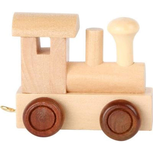 small foot Buchstabenzug Lokomotive