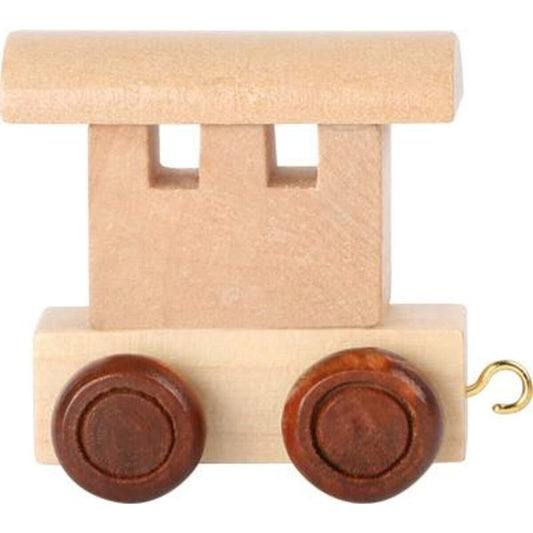 small foot Buchstabenzug Waggon