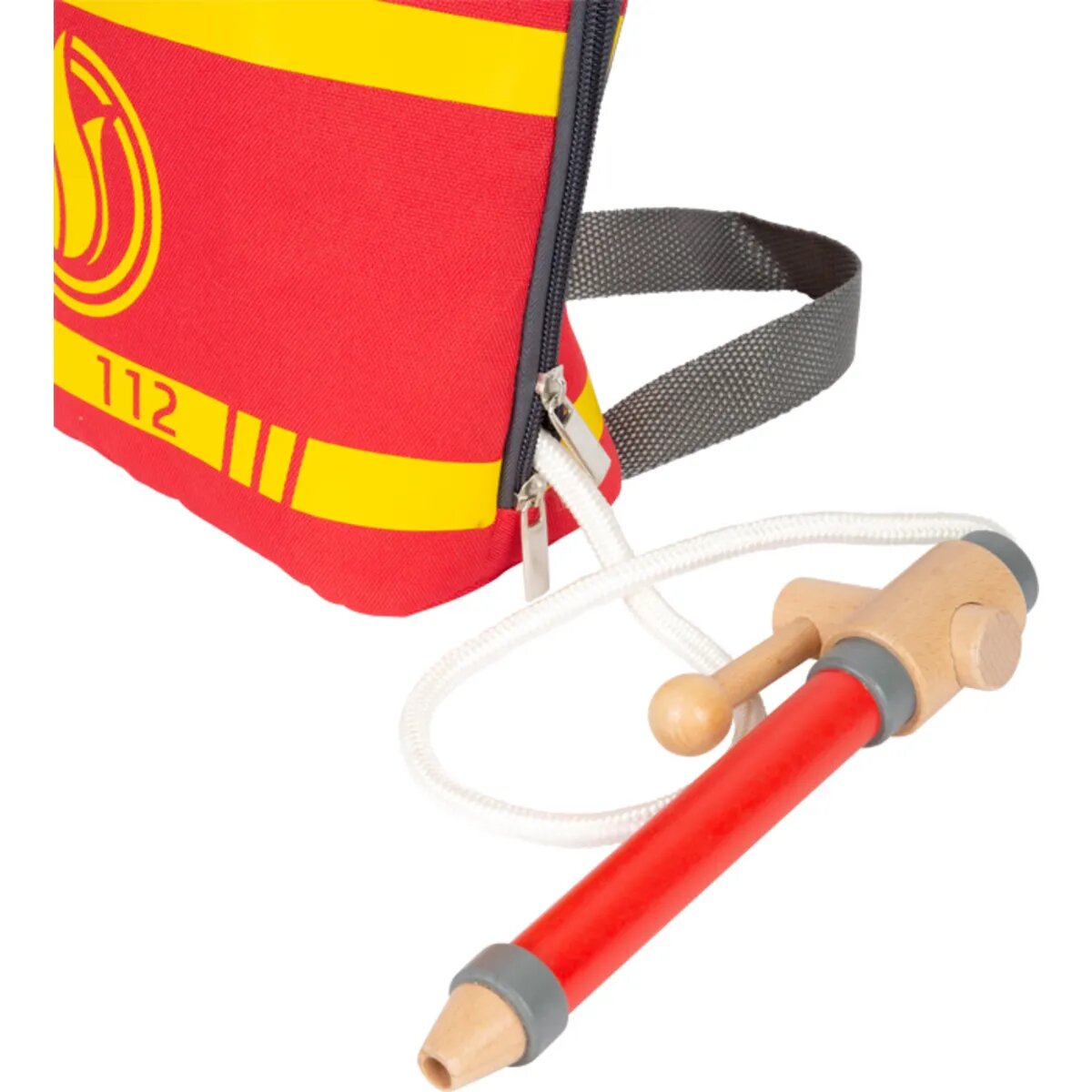 small foot Feuerwehrrucksack mit Set an Feuerwehrausrüstung