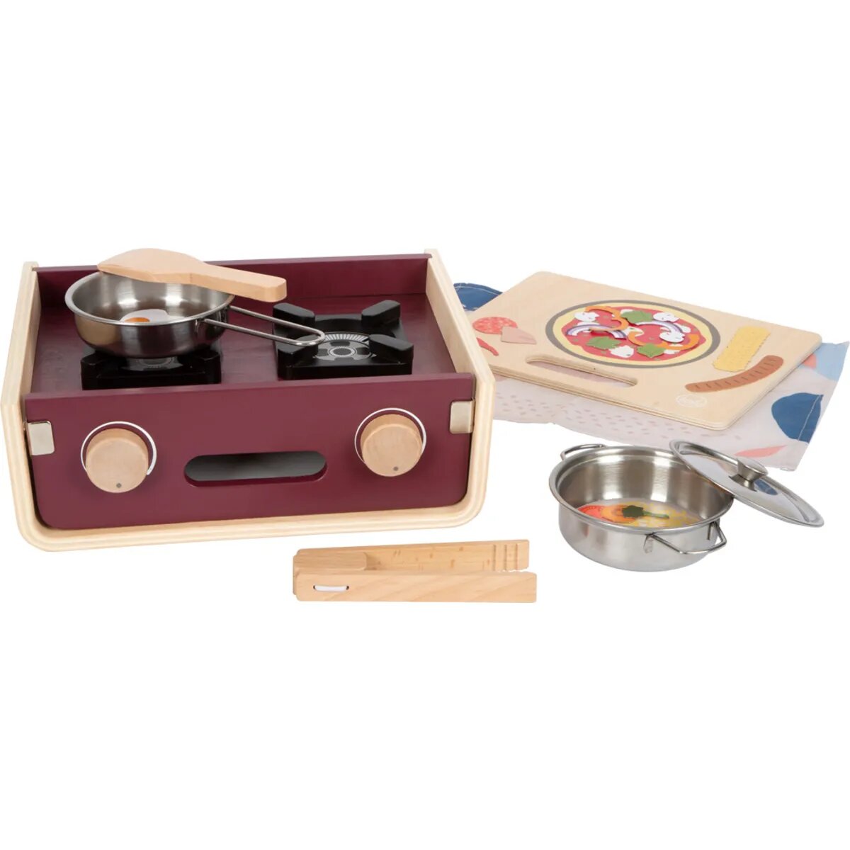 small foot Kinderküche Camping „tasty“, mit Zubehör