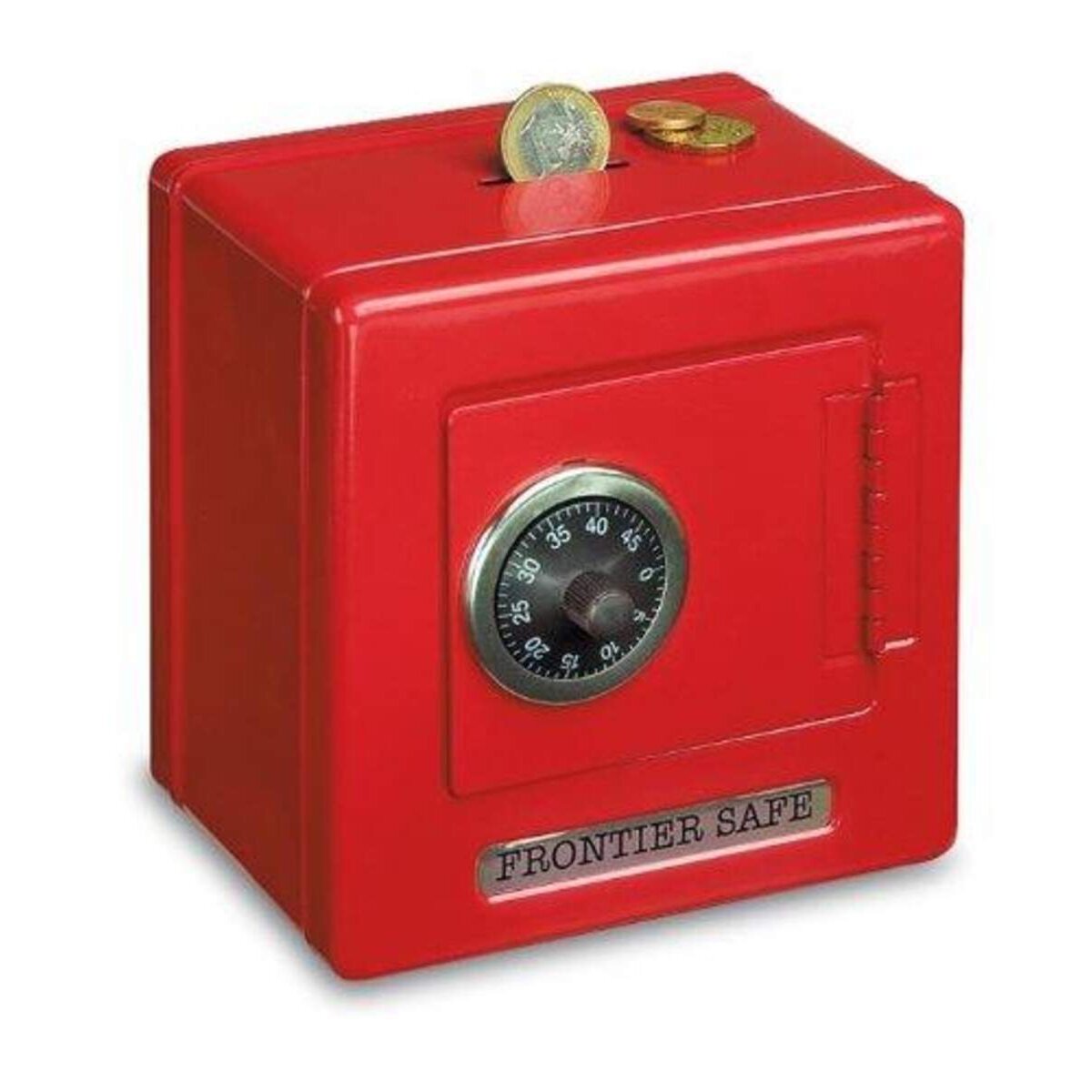 goki Metalltresor, rot