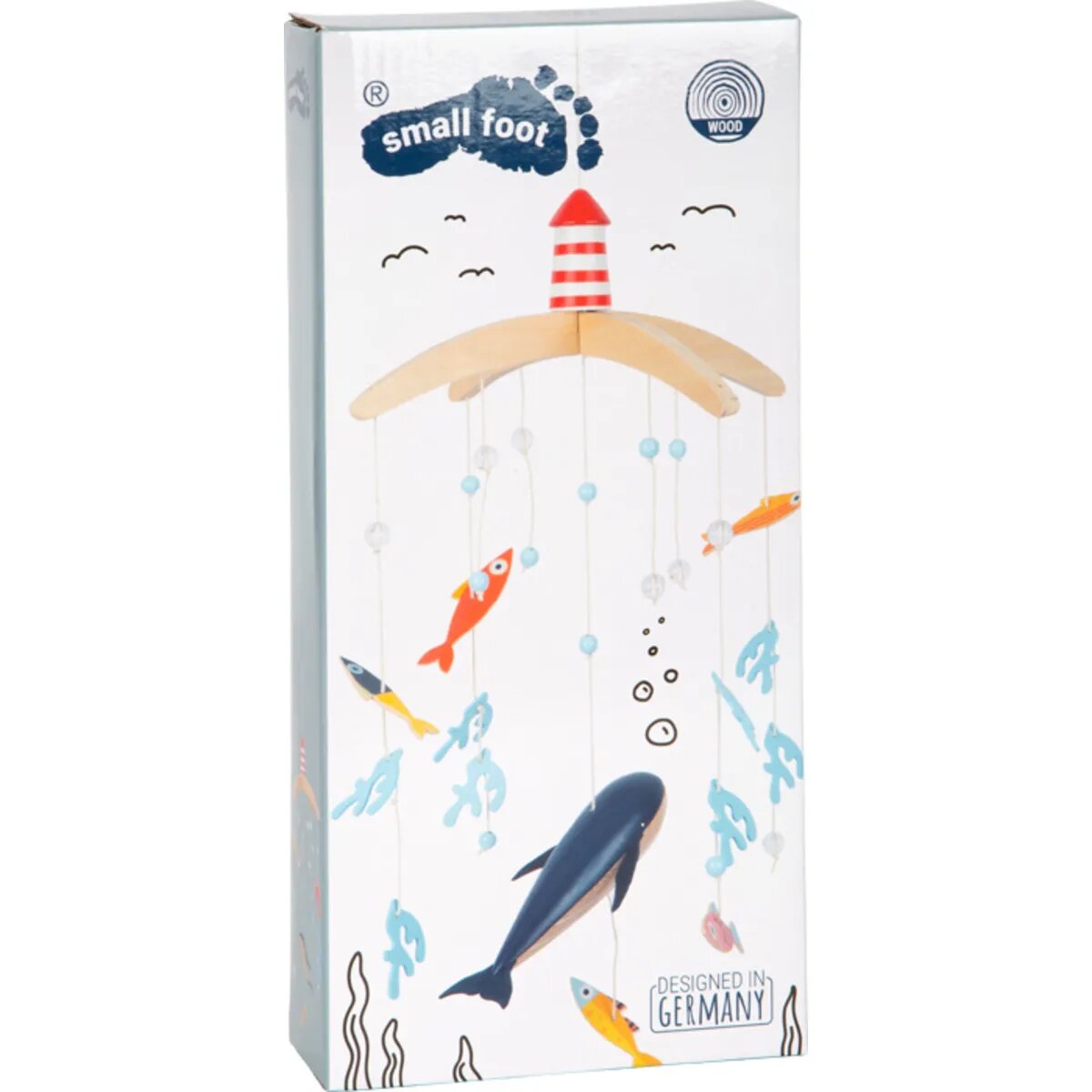 small foot Mobile Großer Ozean