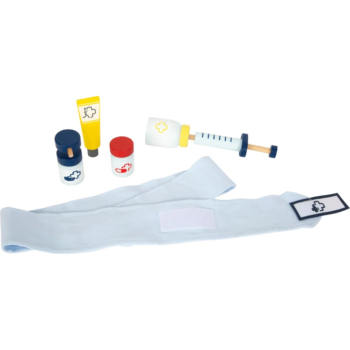 Small foot Notarztrucksack