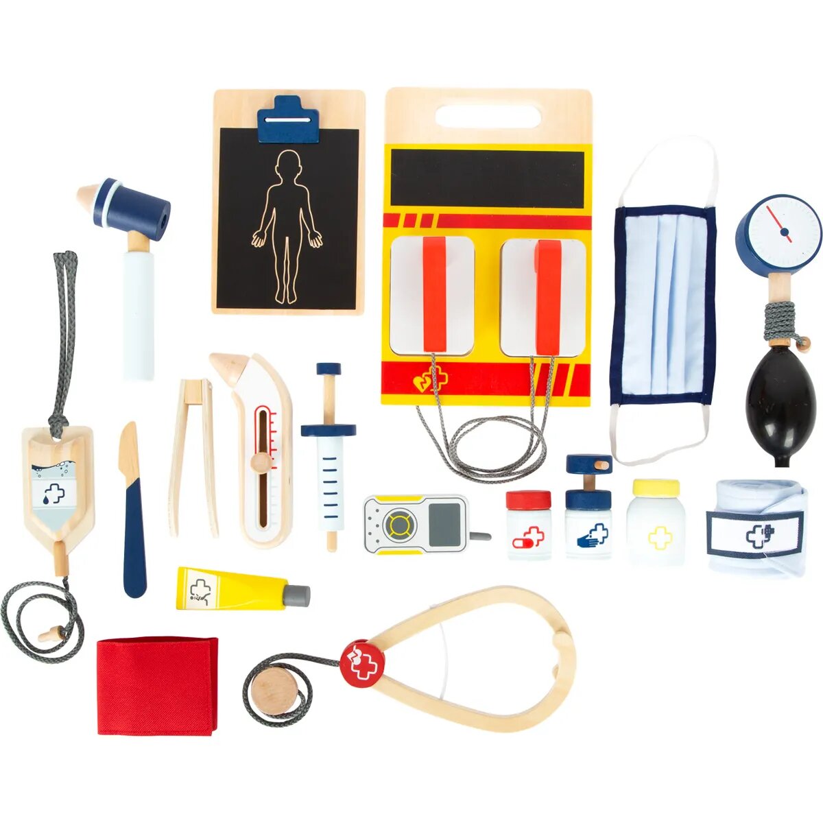 Small foot Notarztrucksack