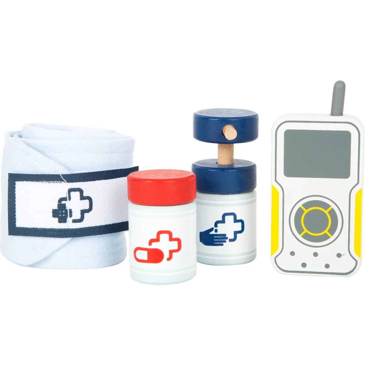 Small foot Notarztrucksack