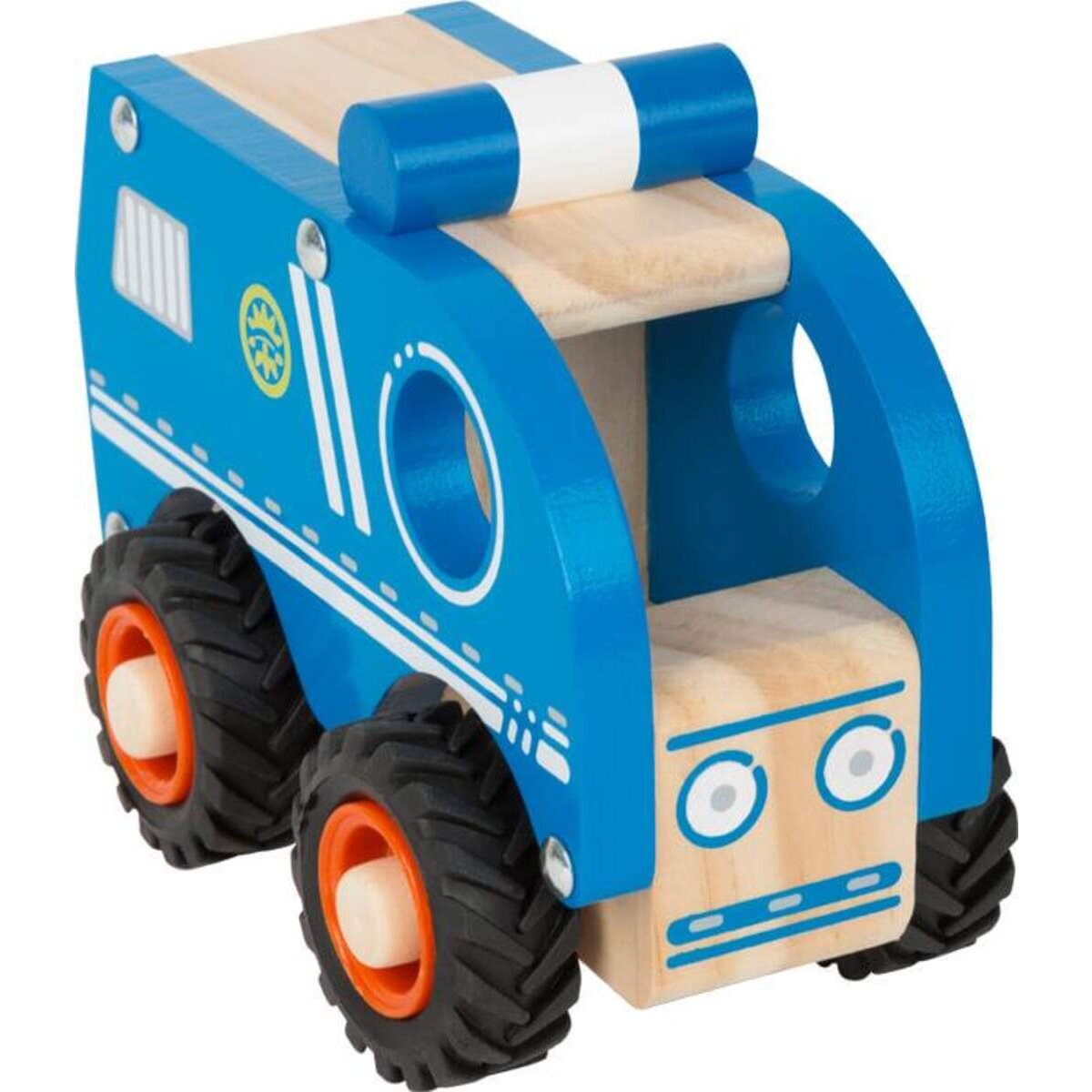 small foot Polizeifahrzeug