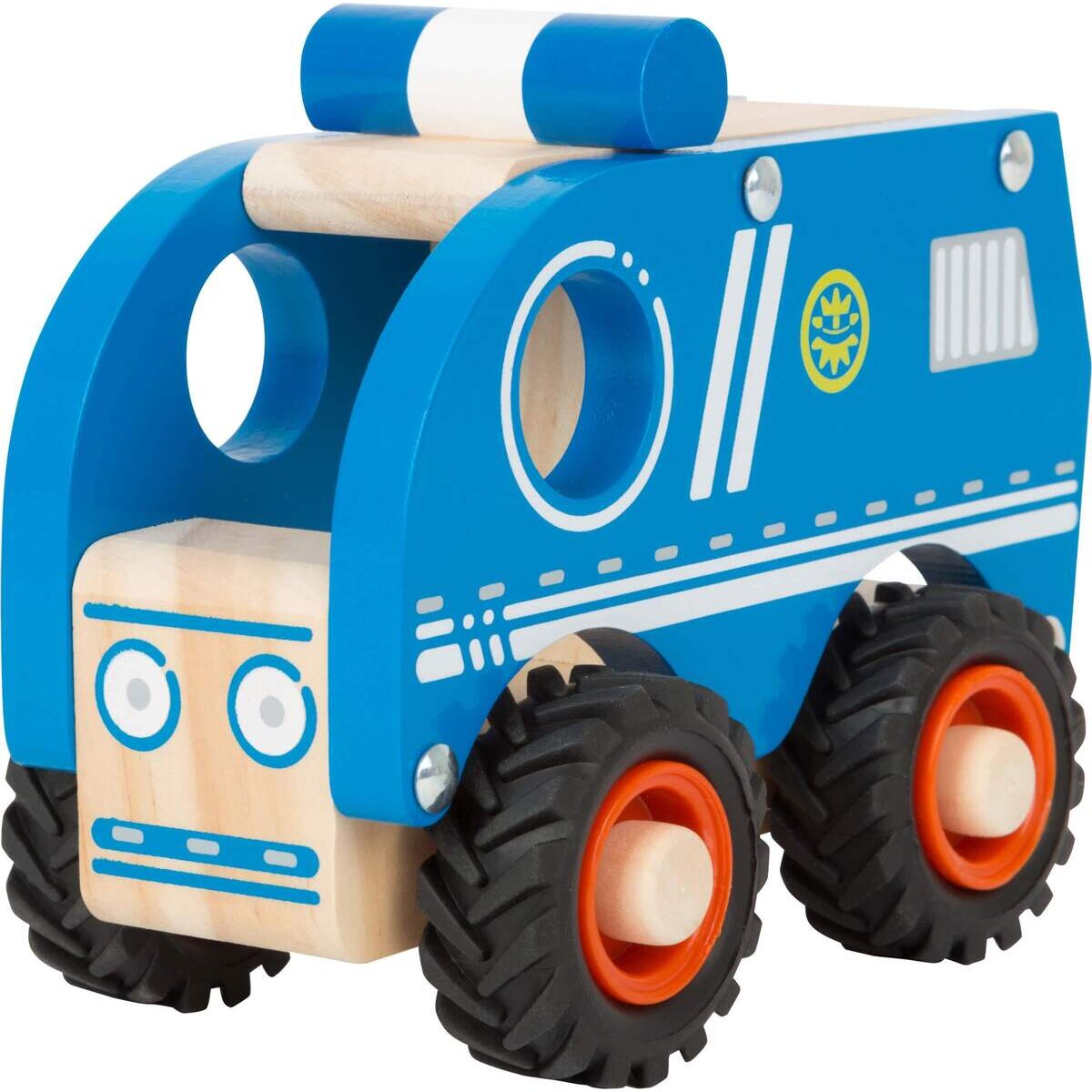 small foot Polizeifahrzeug