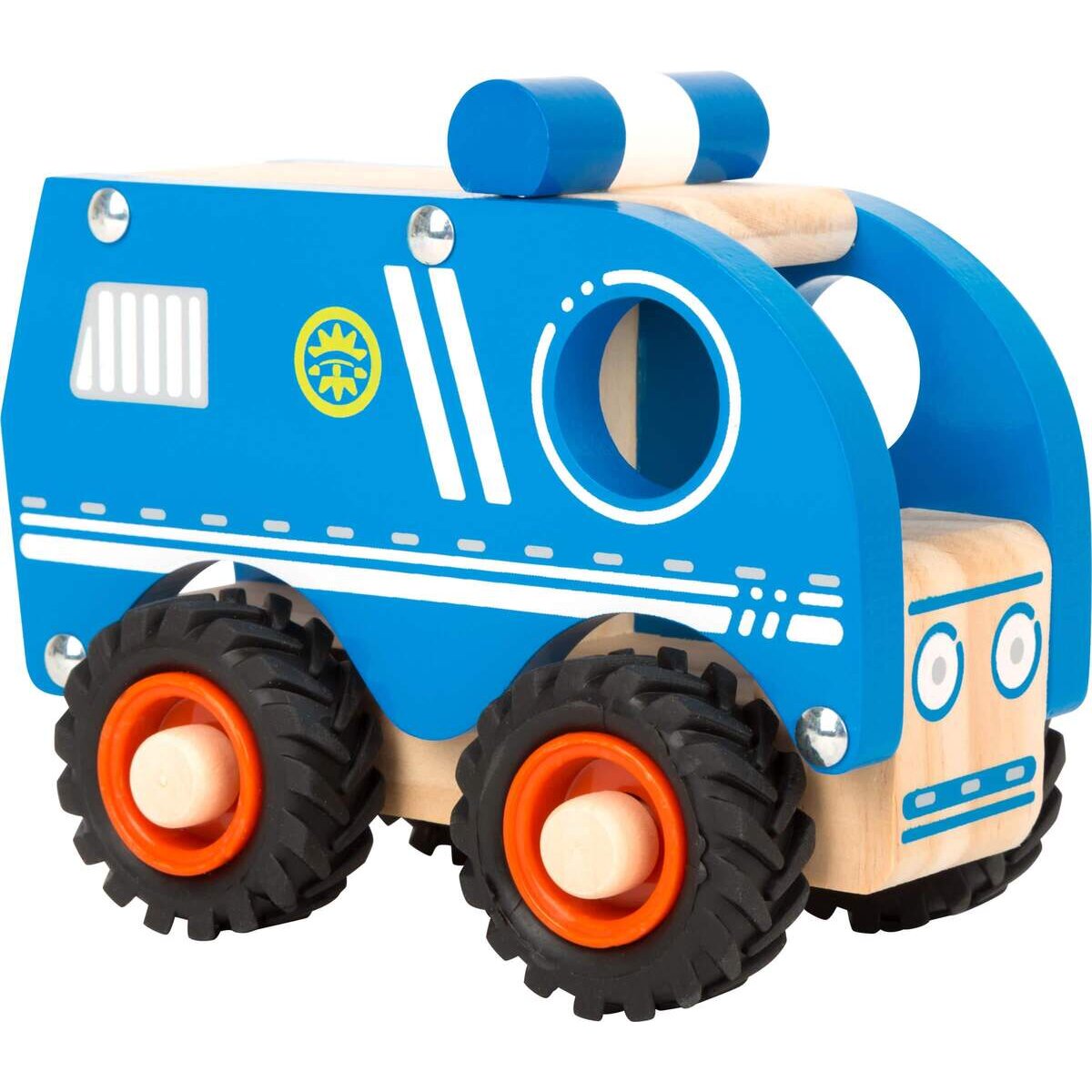 small foot Polizeifahrzeug