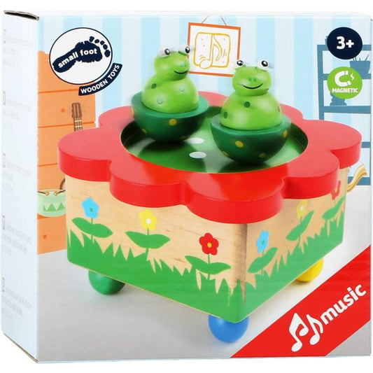 small foot Spieluhr „Froschteich“