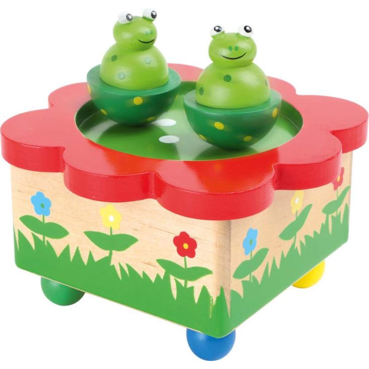 small foot Spieluhr „Froschteich“