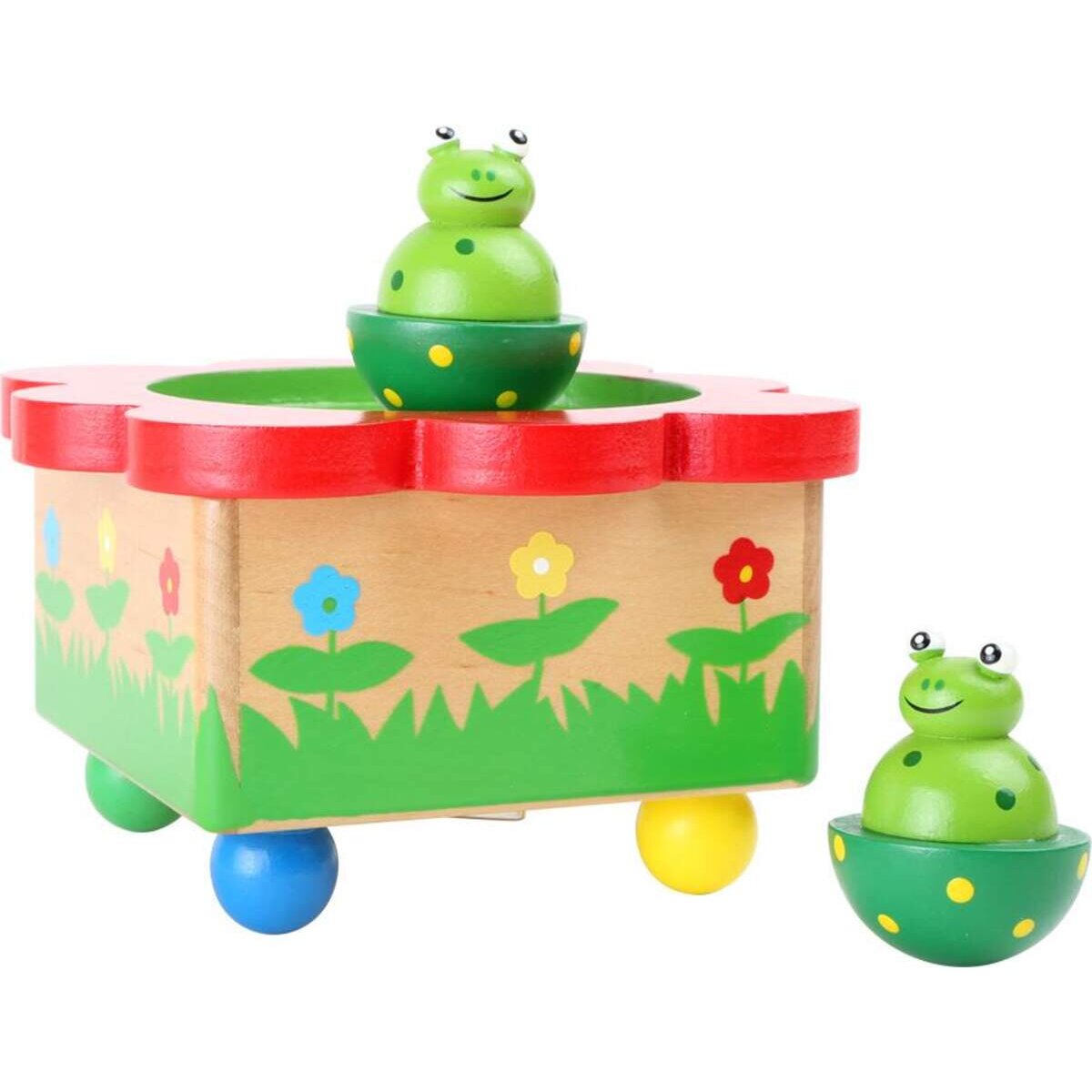 small foot Spieluhr „Froschteich“