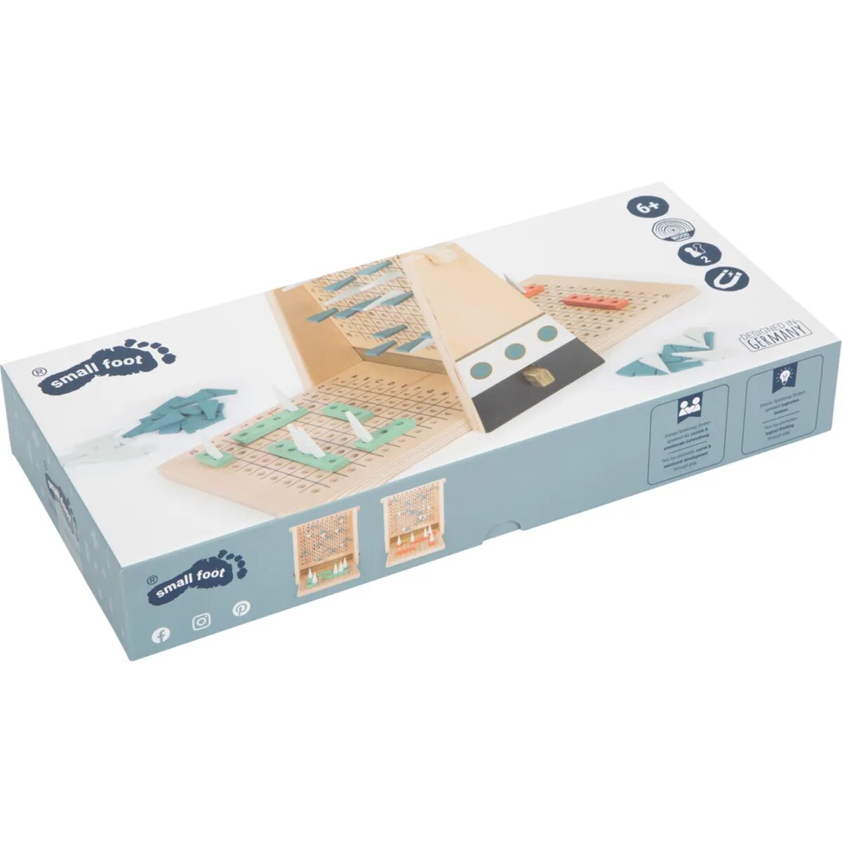 small foot Strategiespiel Regatta „Gold Edition“, ab 6 Jahre