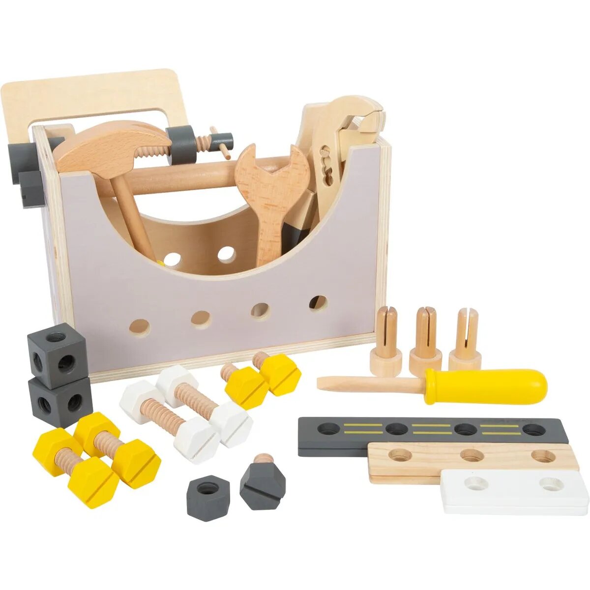 small foot Werkzeugkasten 2 in 1 „Miniwob“