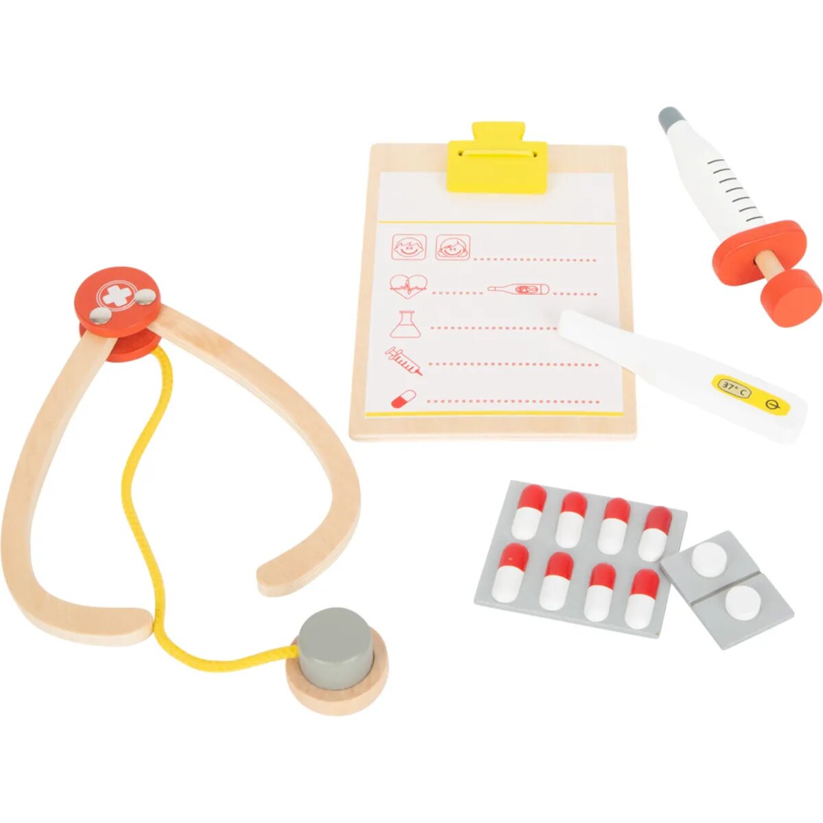small foot Zahnarztkoffer 2 in 1, 22 Teile