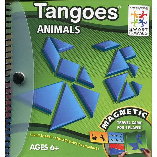 Smart Games Tangoes Animals: magnetisches Reisespiel