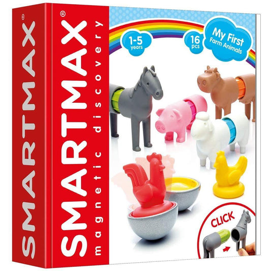 SmartMax My First Farm Animals, 16 Teile