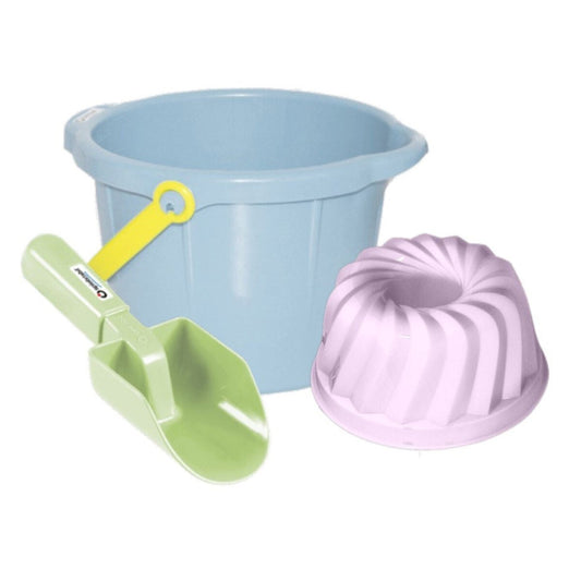 spielstabil Sand-Set pastell 3-teilig, 1 Stück, 4-fach sortiert