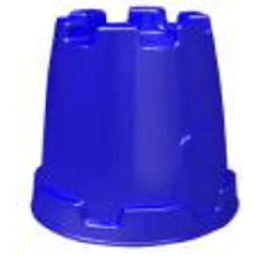 spielstabil Sandform Burgturm, 12 x 12 x 12cm, blau